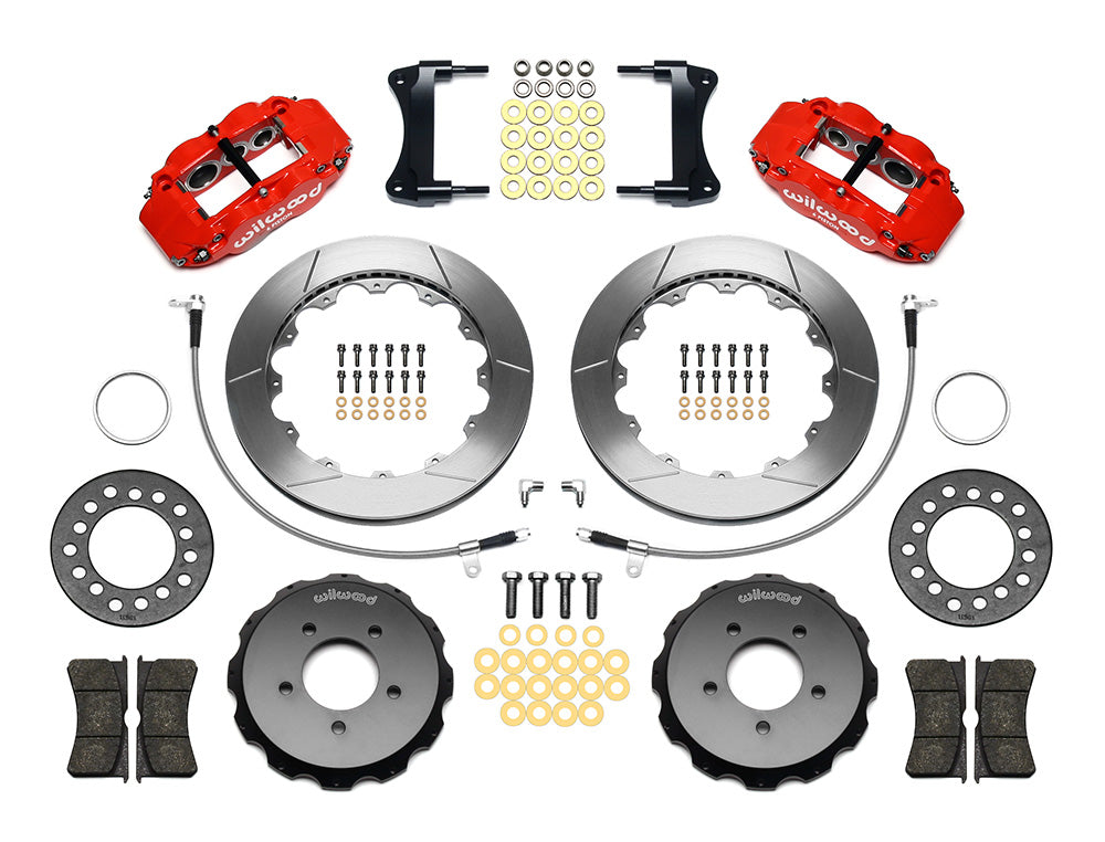 12.88" Superlite Big Brake Brake Kit- 06-15 NC Miata / 04-11 RX8