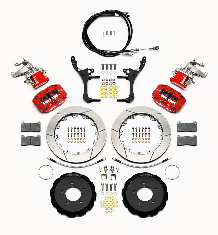 Dynapro Rear brake kit with Parking Brake Kit-NC miata