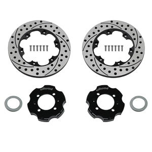 Wilwood Promatrix Rear Rotor Kit- NB sport Break