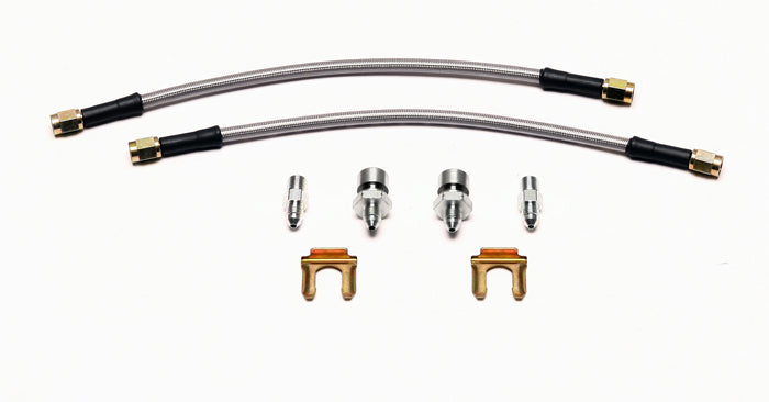 Wilwood SS rear brake line Kit- NC