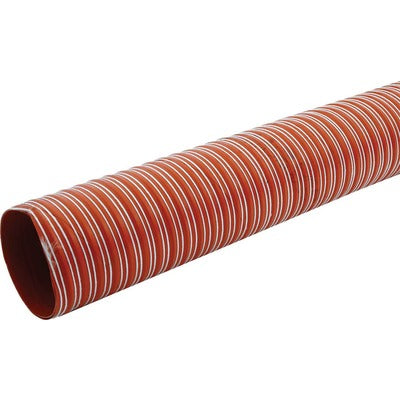 Allstar Performance High-Temp 550 Degree Brake Duct Hoses Orange 3 in x 10 ft ALL42152