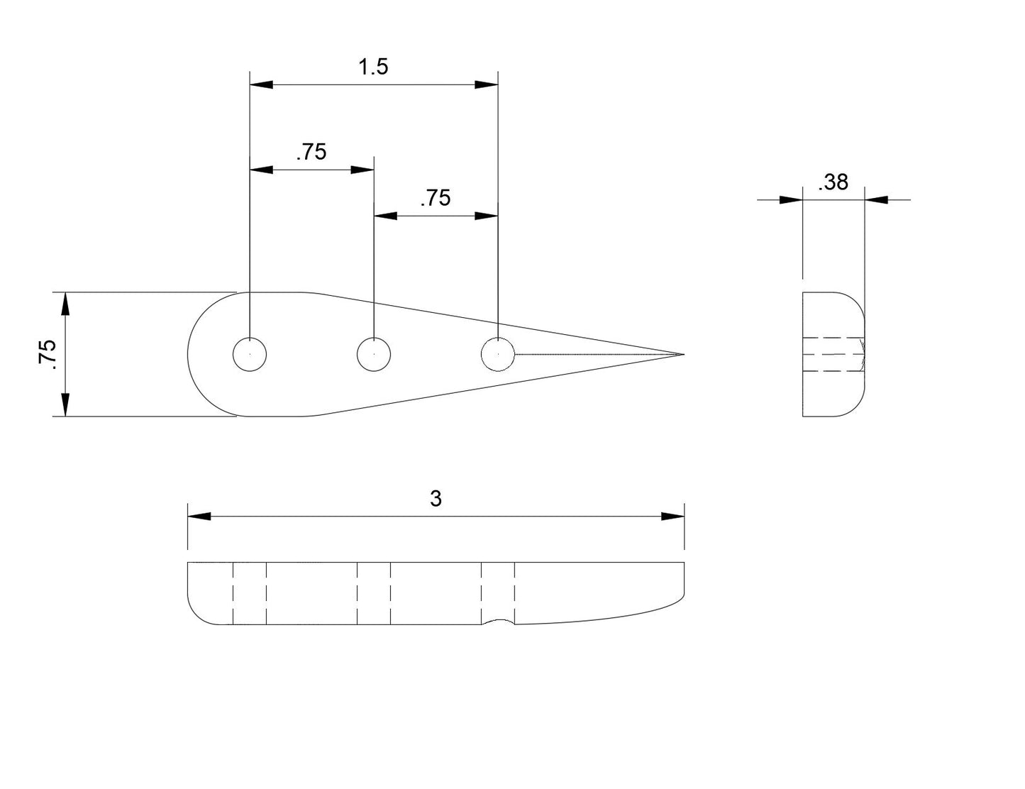 Splitter Scuff Blocks – Universal