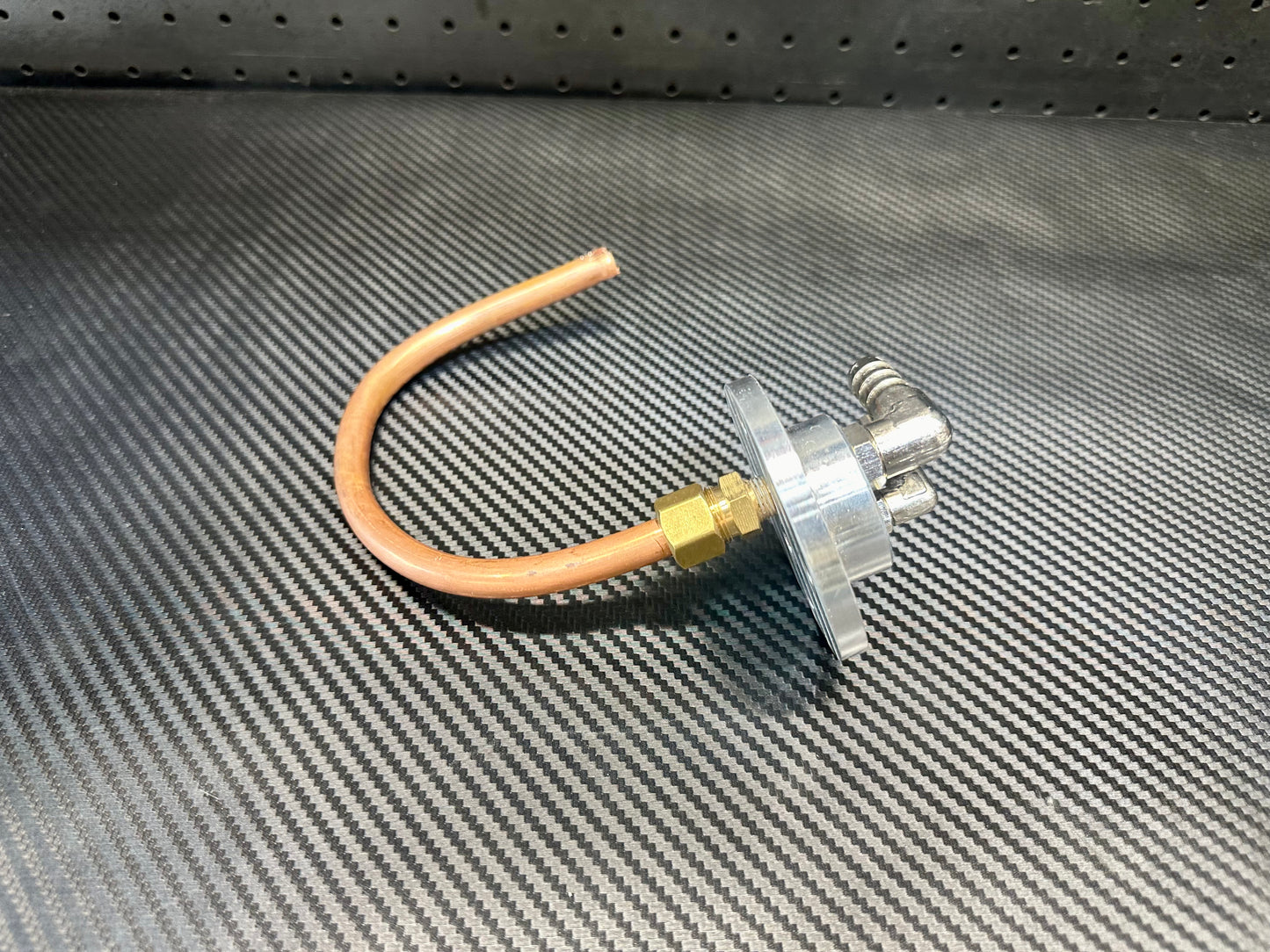 Added capacity gas tank vent kit