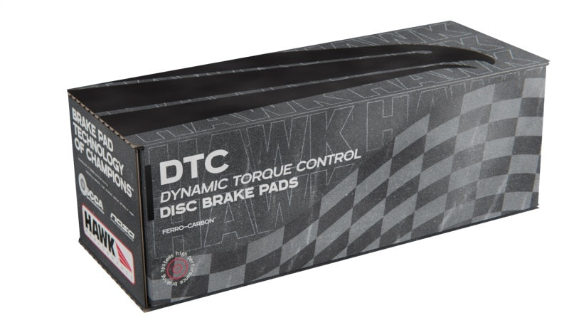Hawk Powerlite DCT-30 Brake Pads (6812) Pad Shape