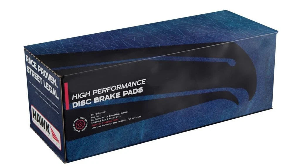 Hawk dynapro HPS Brake Pads (6812) Pad Shape