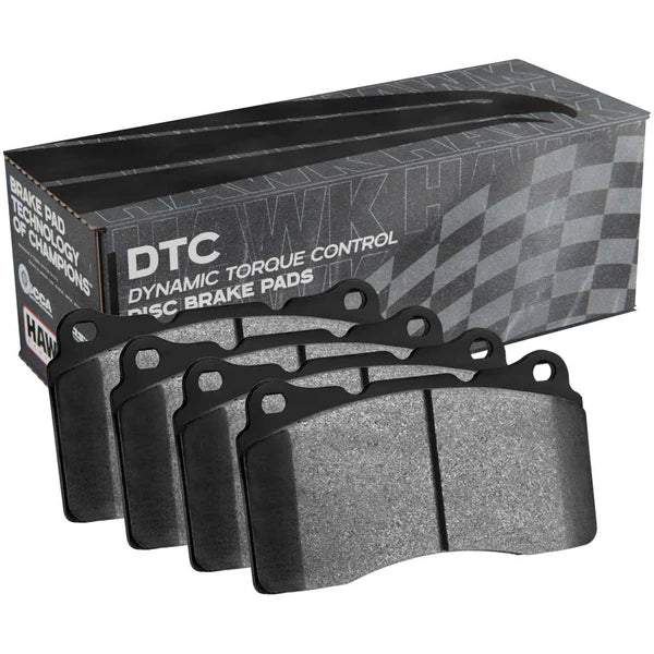 Hawk Powerlite dct-30 Brake Pads (7912) Pad Shape