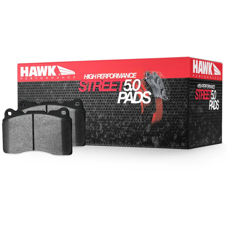 Hawk Powerlite HPS Brake Pads (7912) Pad Shape