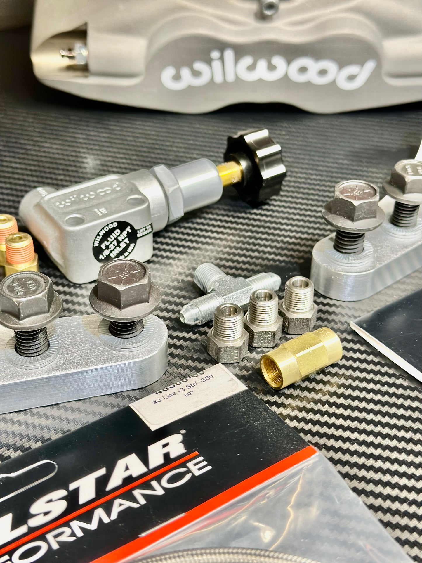 Level 2 - Superlite Rear Brake Kit (Bracket Kit)