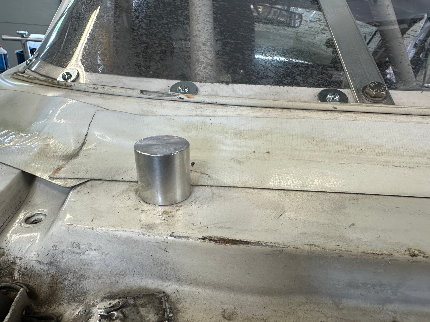 Added capacity gas tank vent kit