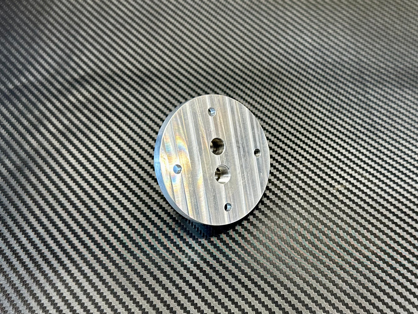 Added capacity gas tank vent kit