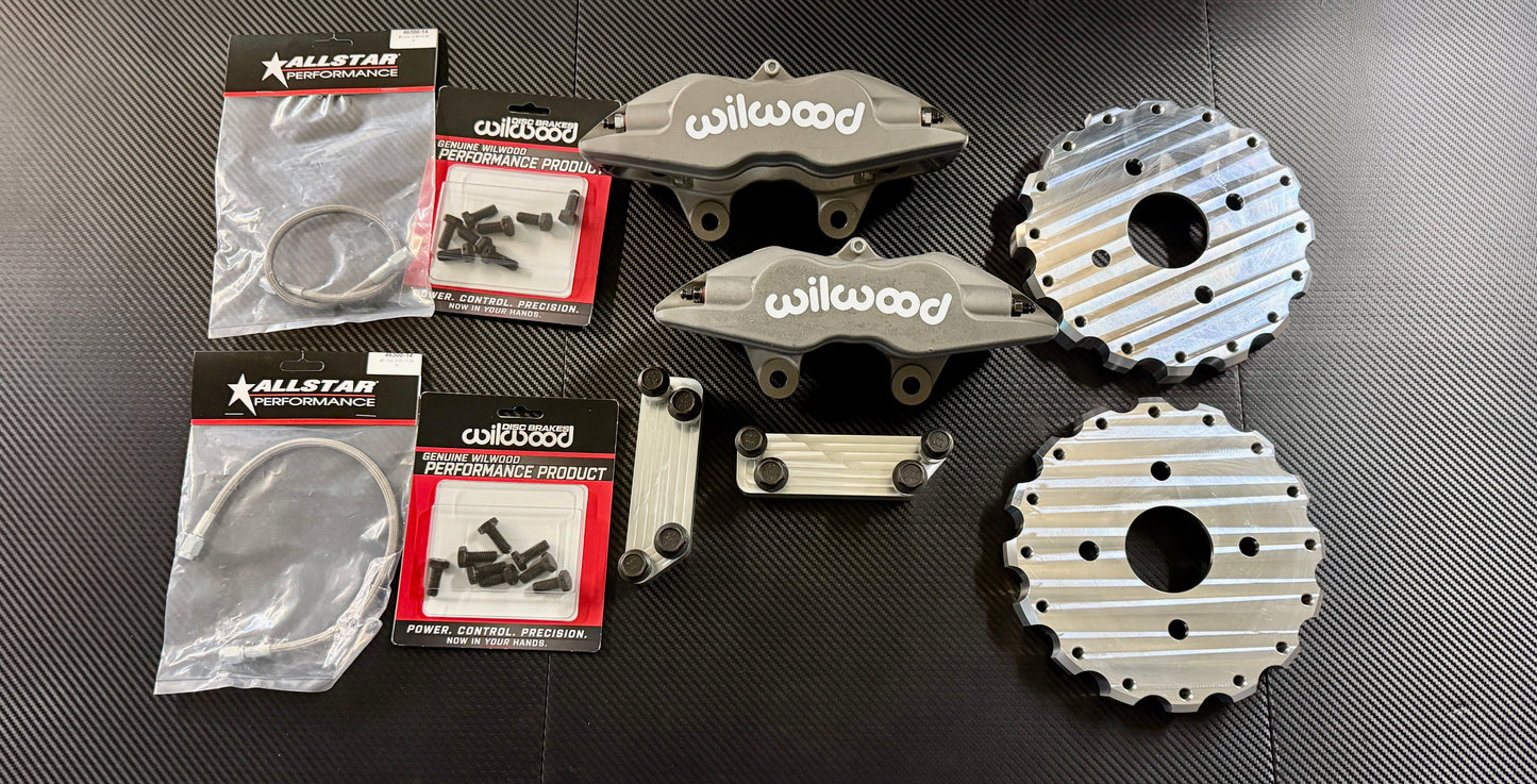 Level 5 – Superlite Big Brake Kit 11.75" Rotors