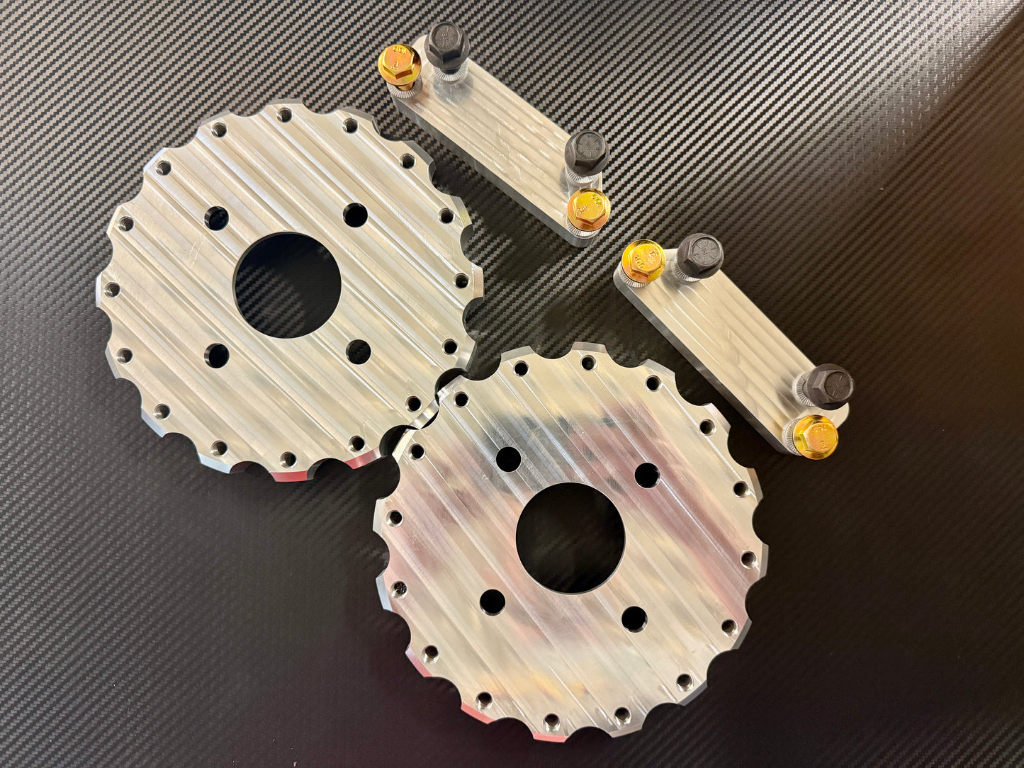 Level 5 – Superlite Big Brake Kit 11.75" Rotors (Brackets only)