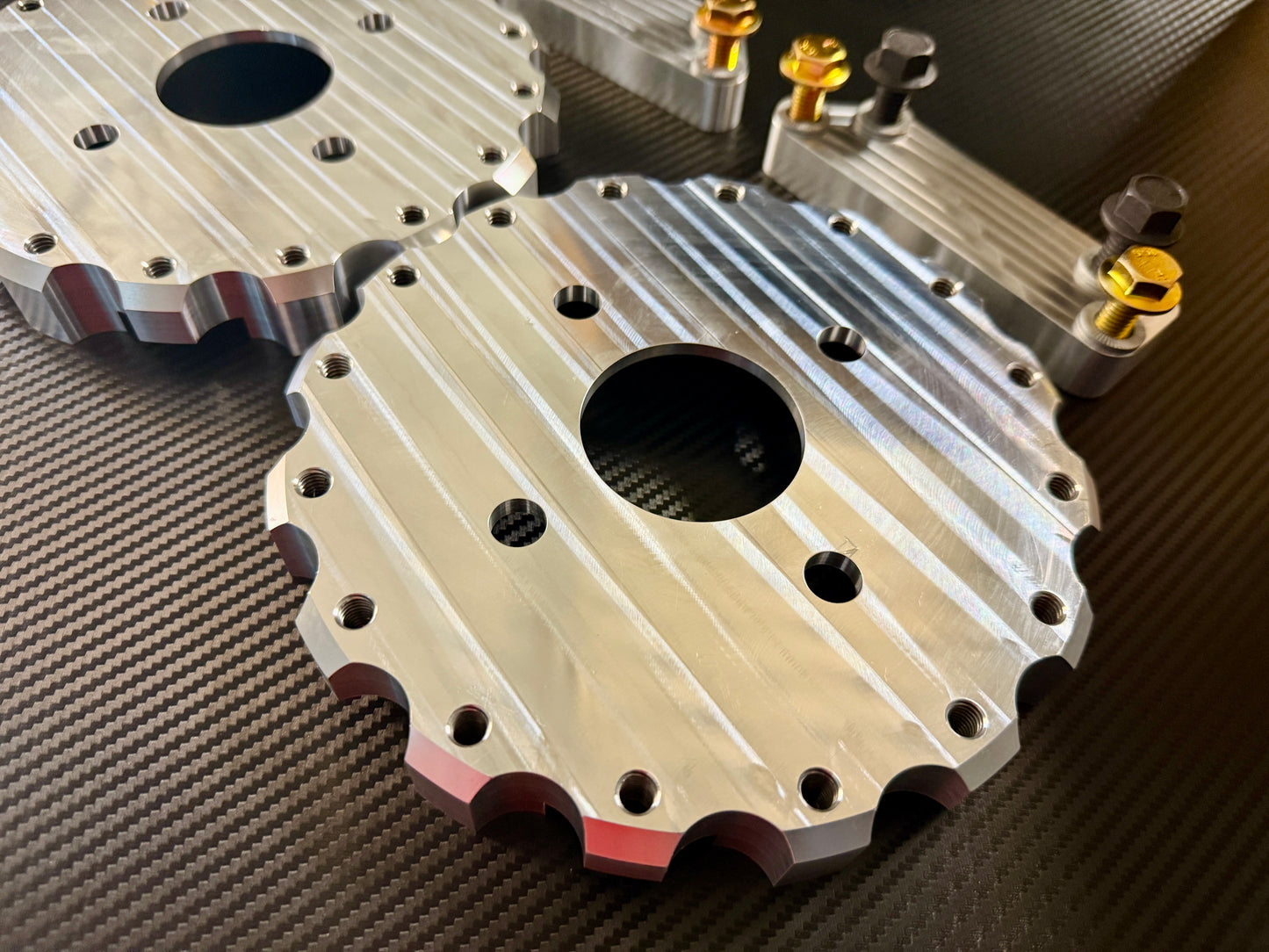 Level 5 – Superlite Big Brake Kit 11.75" Rotors (Brackets only)