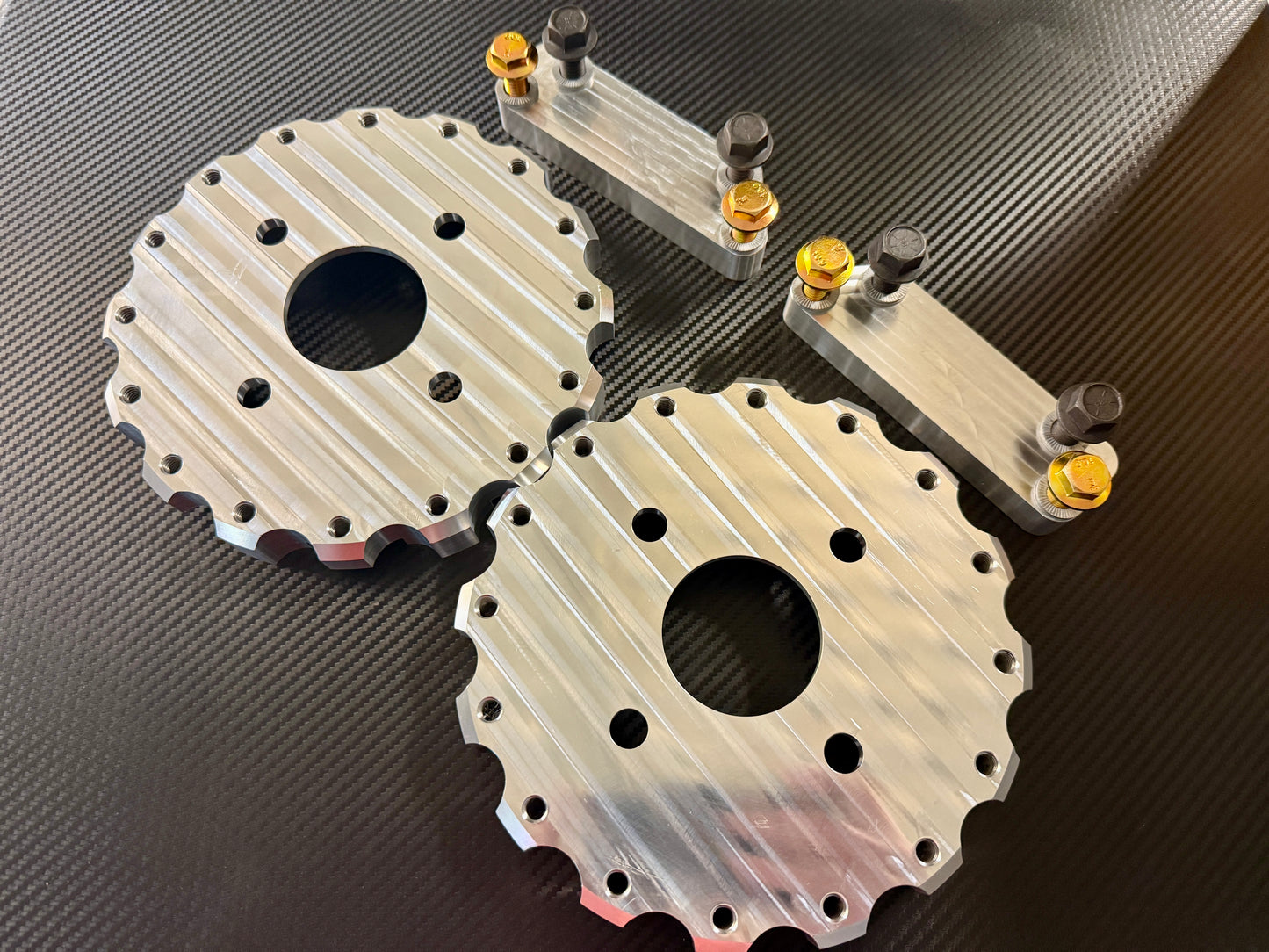 Level 5 – Superlite Big Brake Kit 11.75" Rotors (Brackets only)