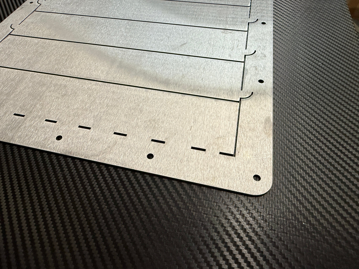 Universal Fender Vents – 12"x16" Aluminum Louvers- PAIR