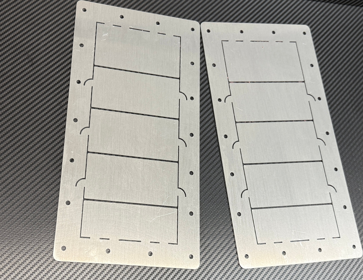 Universal Fender Vents – 6"x12" Aluminum Louvers Hood vents - PAIR