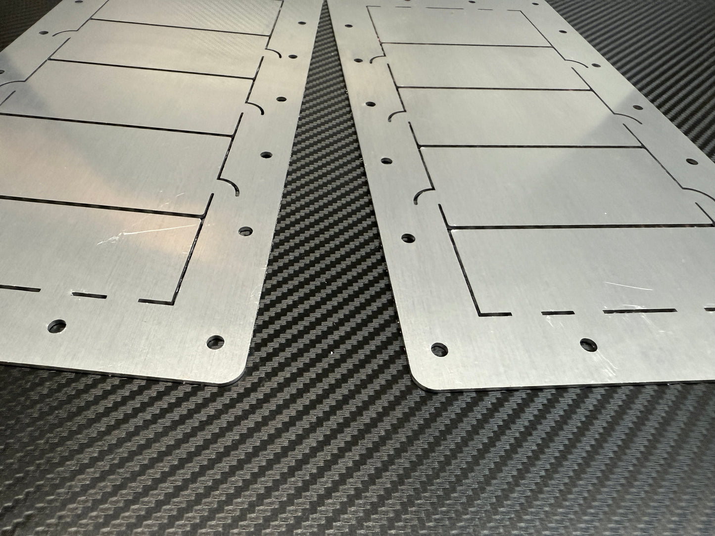 Universal Fender Vents – 6"x12" Aluminum Louvers Hood vents - PAIR