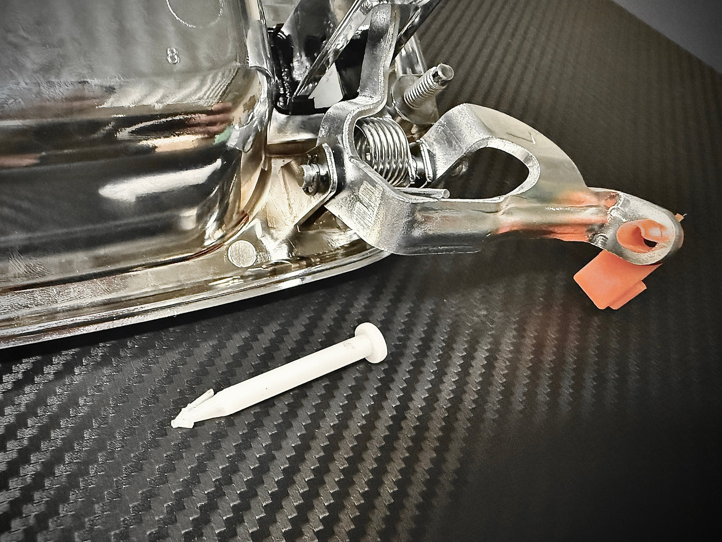 GMT800 Complete Door Handle Assembly – Chrome Billet Handle – Direct Replacement Upgrade