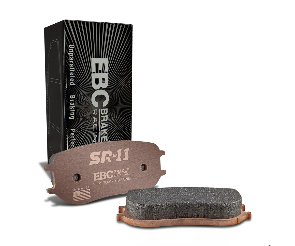 EBC SR-11 Brake Pad Set (Superlite 7420 pad shape) DP8037/2.20SR11