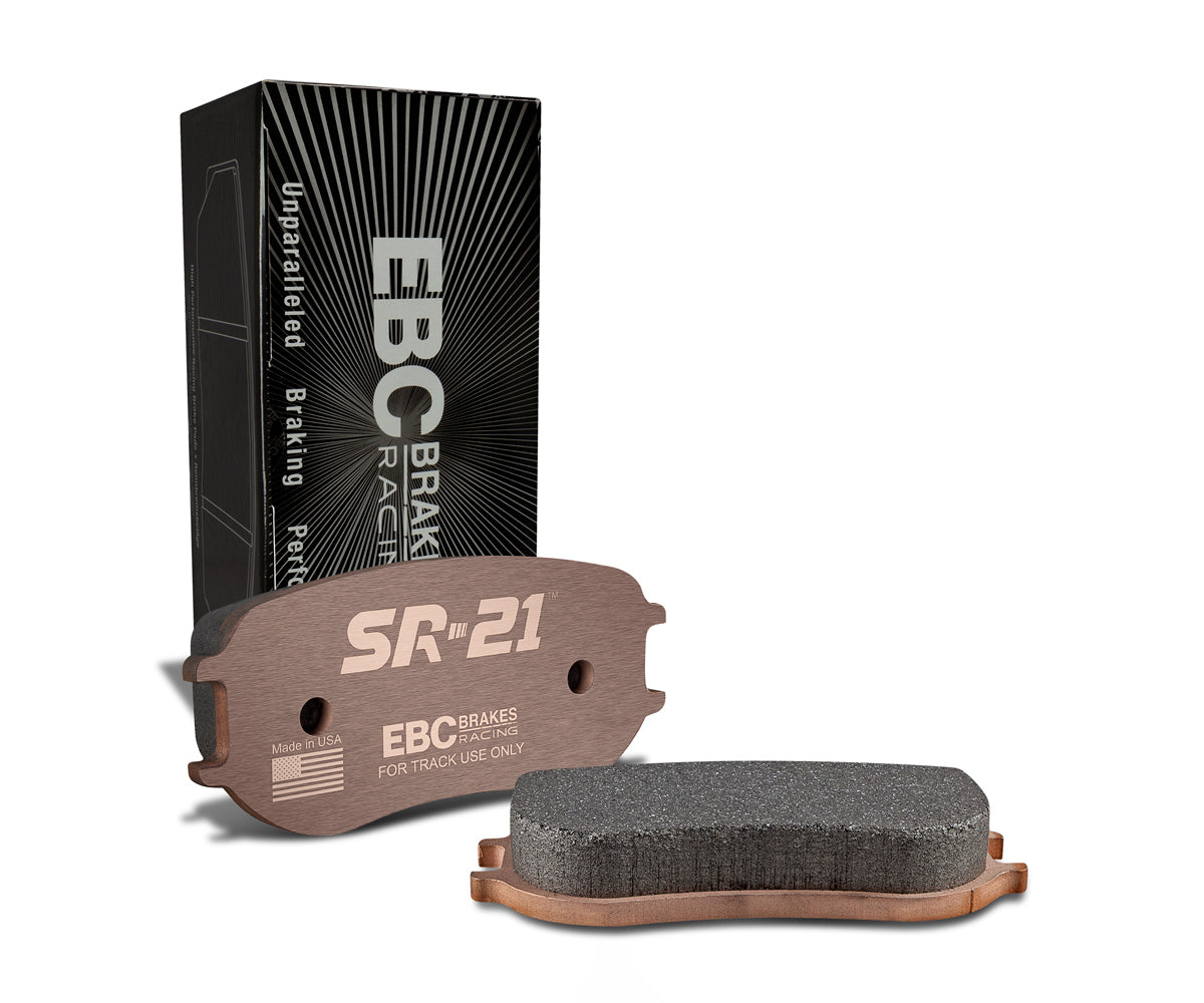 EBC SR-21 Brake Pad Set (dynalite 7112 pad shape ) DP8038.12SR21
