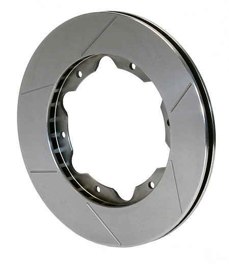11" Wilwood 2-Piece Rotors for Powerlite Brake Kits — Plain, Slotted, or Drilled+Slotted Options