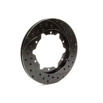 11" Wilwood 2-Piece Rotors for Powerlite Brake Kits — Plain, Slotted, or Drilled+Slotted Options