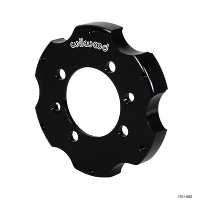 11" Wilwood 2-Piece Rotors for Powerlite Brake Kits — Plain, Slotted, or Drilled+Slotted Options