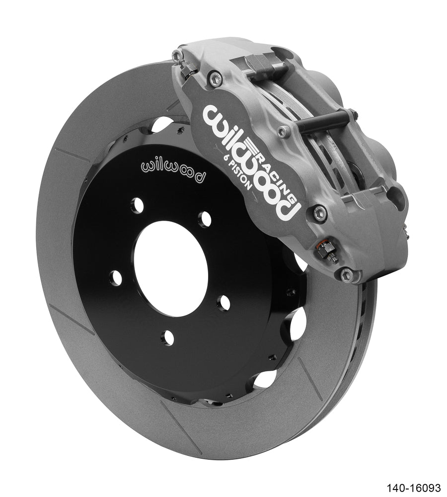 Superlite 6R Big Brake Front Brake Kit (Race)-NC miata