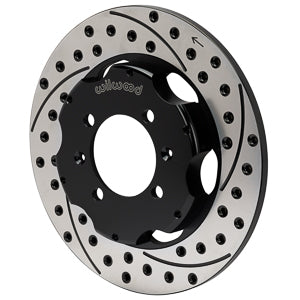 Wilwood 01+ 2 pc Rear Sport Rotors - Plain or Drilled & Slotted