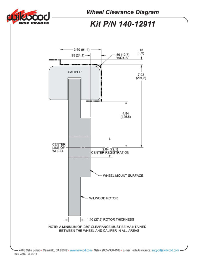 Superlite Big Brake Kit 14" rotor - NC Miata 06-16