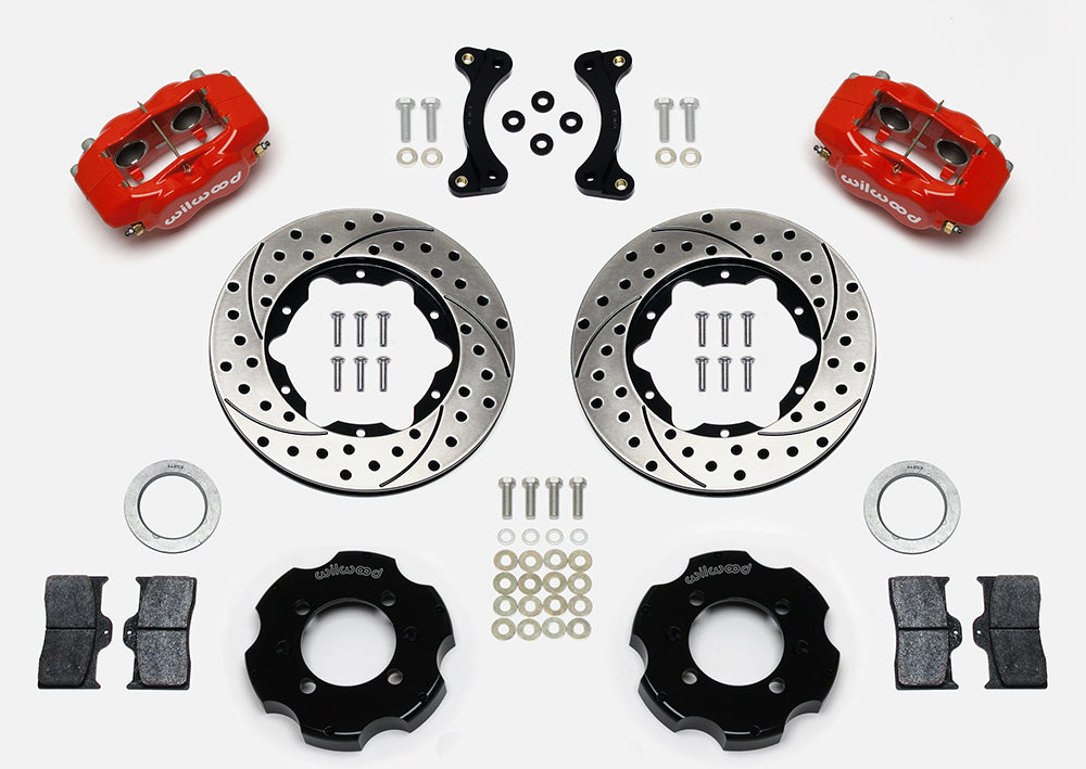 Level 4 - Wilwood Dynalite Front Big Kit (11" rotor)