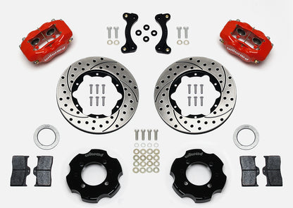 Level 4 - Wilwood Dynalite Front Big Kit (11" rotor)