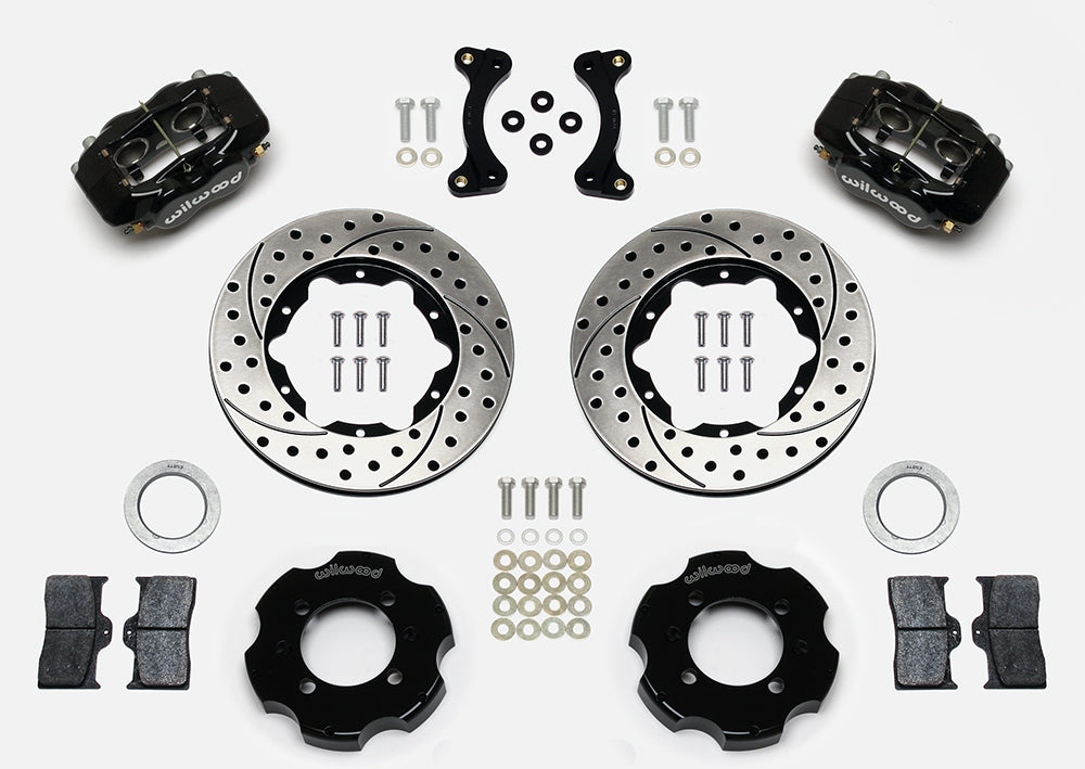 Level 4 - Wilwood Dynalite Front Big Kit (11" rotor)