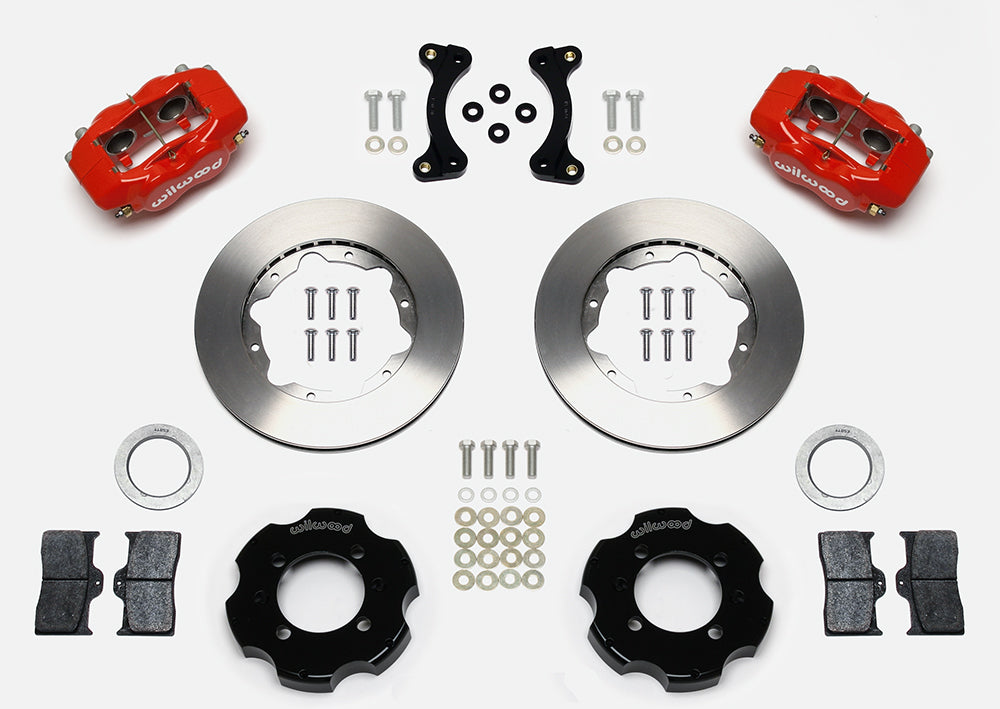 Level 4 - Wilwood Dynalite Front Big Kit (11" rotor)