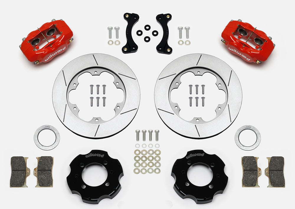 Level 4 - Wilwood Dynalite Front Big Kit (11" rotor)