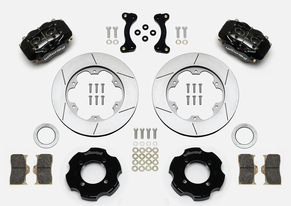 Level 4 - Wilwood Dynalite Front Big Kit (11" rotor)