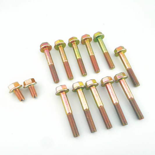 Valve Cover Bolt Kit Set Yellow Zinc Miata 1990-2005