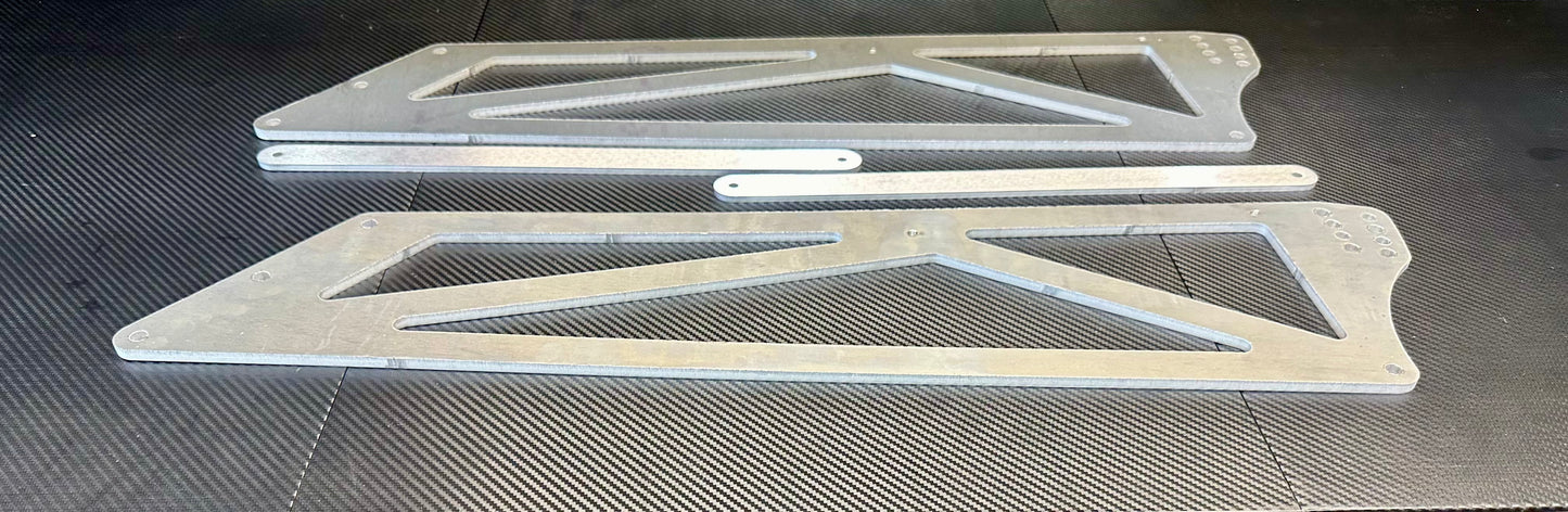 Relocated Uprights for Nine Lives Racing Wing