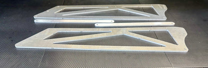 Relocated Uprights for Nine Lives Racing Wing