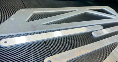 Relocated Uprights for Nine Lives Racing Wing
