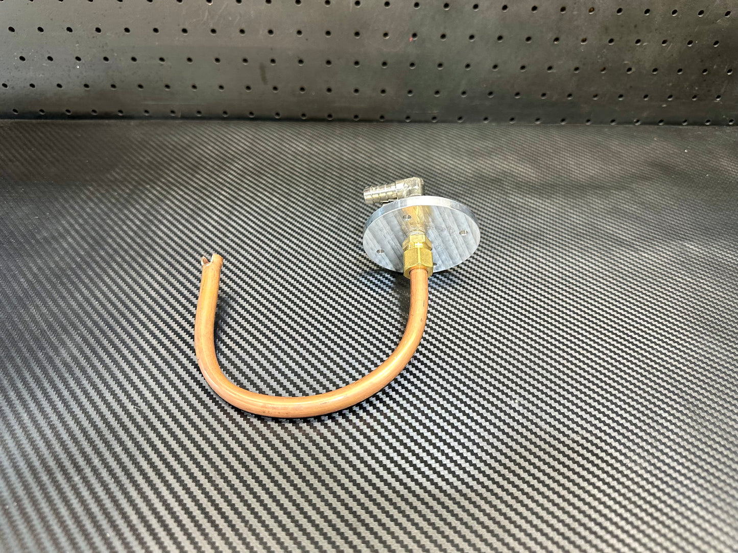 Added capacity gas tank vent kit