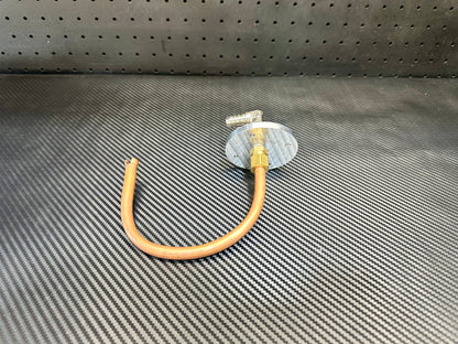 Added capacity gas tank vent kit