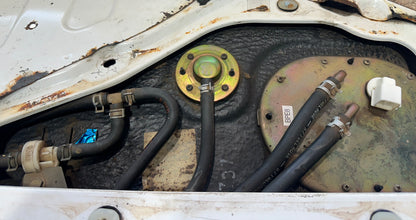 Added capacity gas tank vent kit