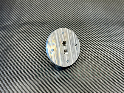 Added capacity gas tank vent kit