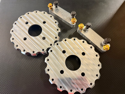 Level 5 – Superlite Big Brake Kit 11.75" Rotors (Brackets only)