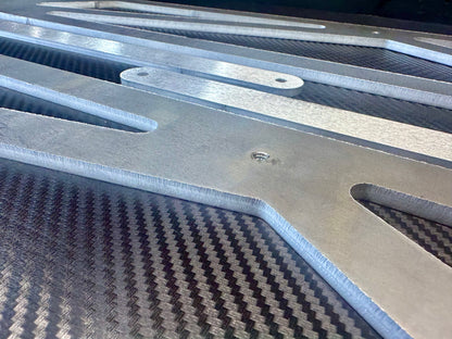 Relocated Uprights for Nine Lives Racing Wing