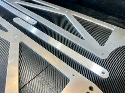 Relocated Uprights for Nine Lives Racing Wing