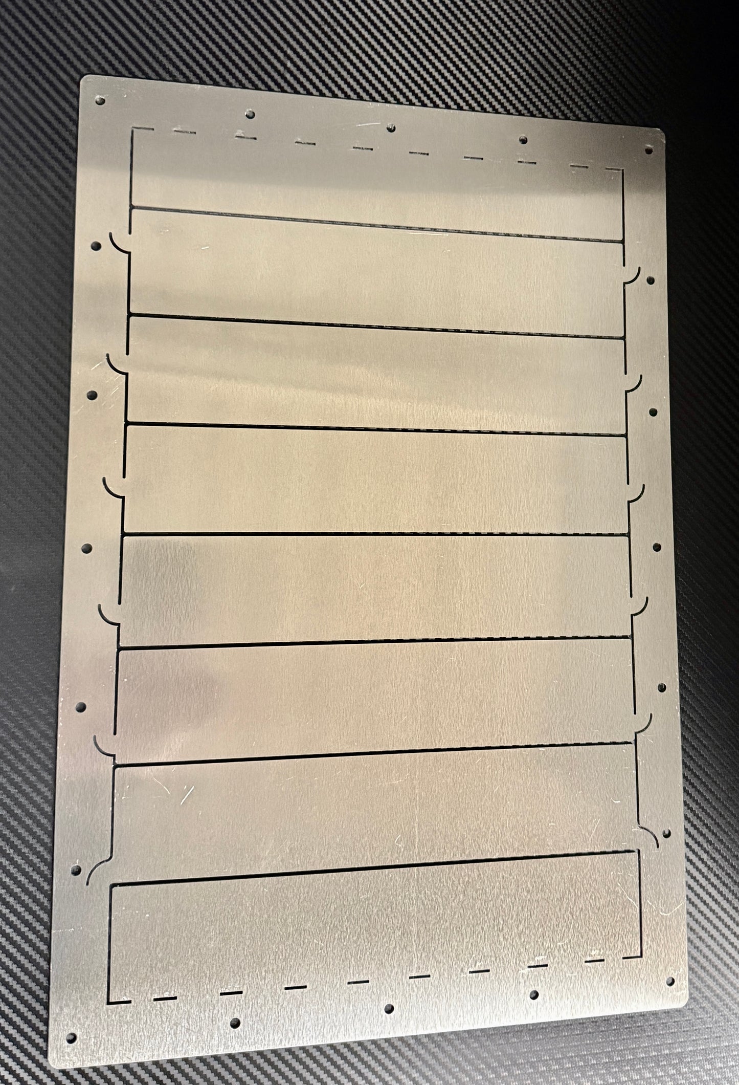 Aluminum Hood Vent Louvers V2