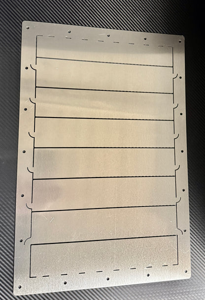 Aluminum Hood Vent Louvers V2