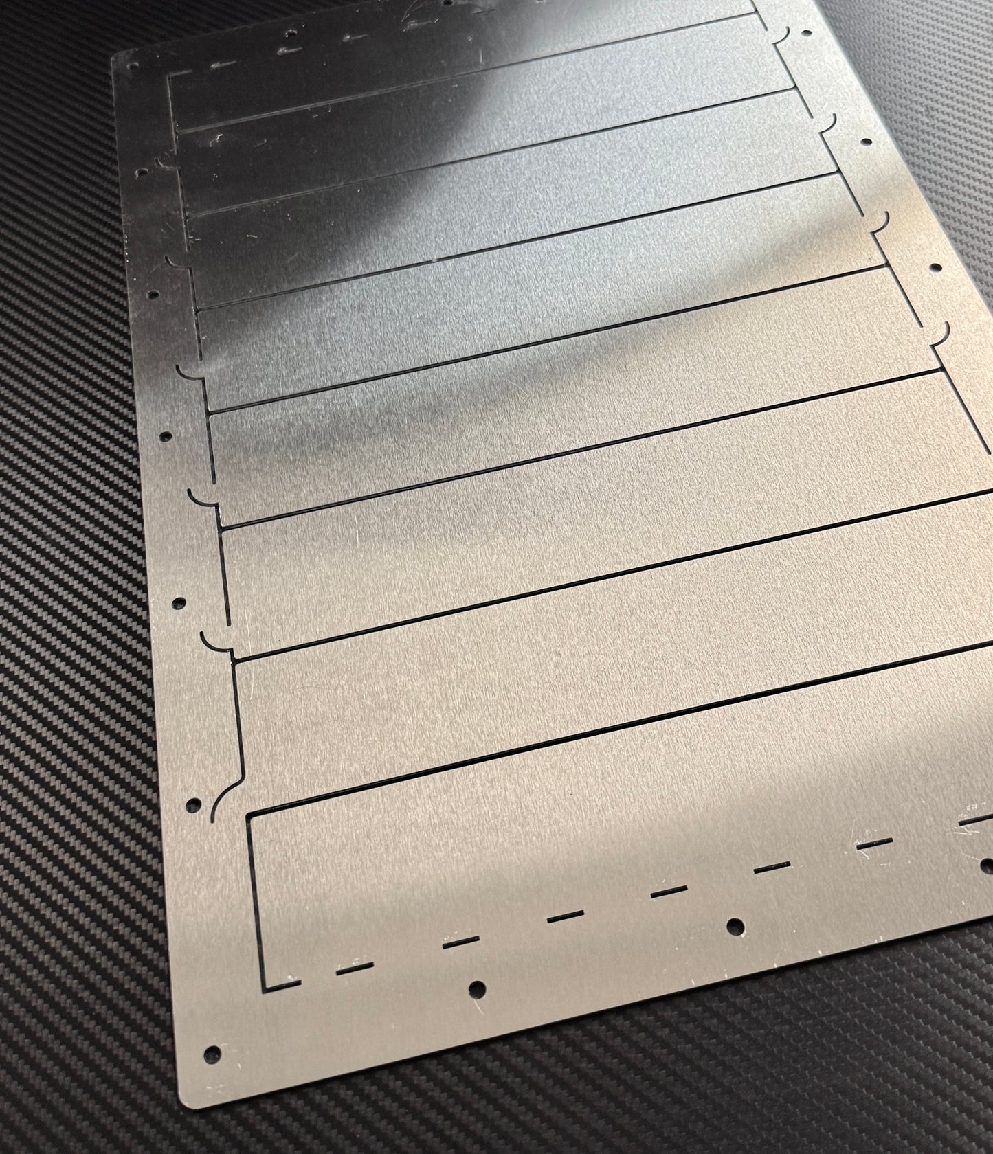 Aluminum Hood Vent Louvers V2